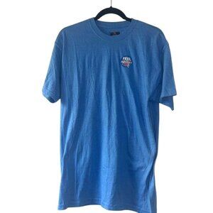 Members Mark Blue T-Shirt Combed Cotton Medium Made In Honduras